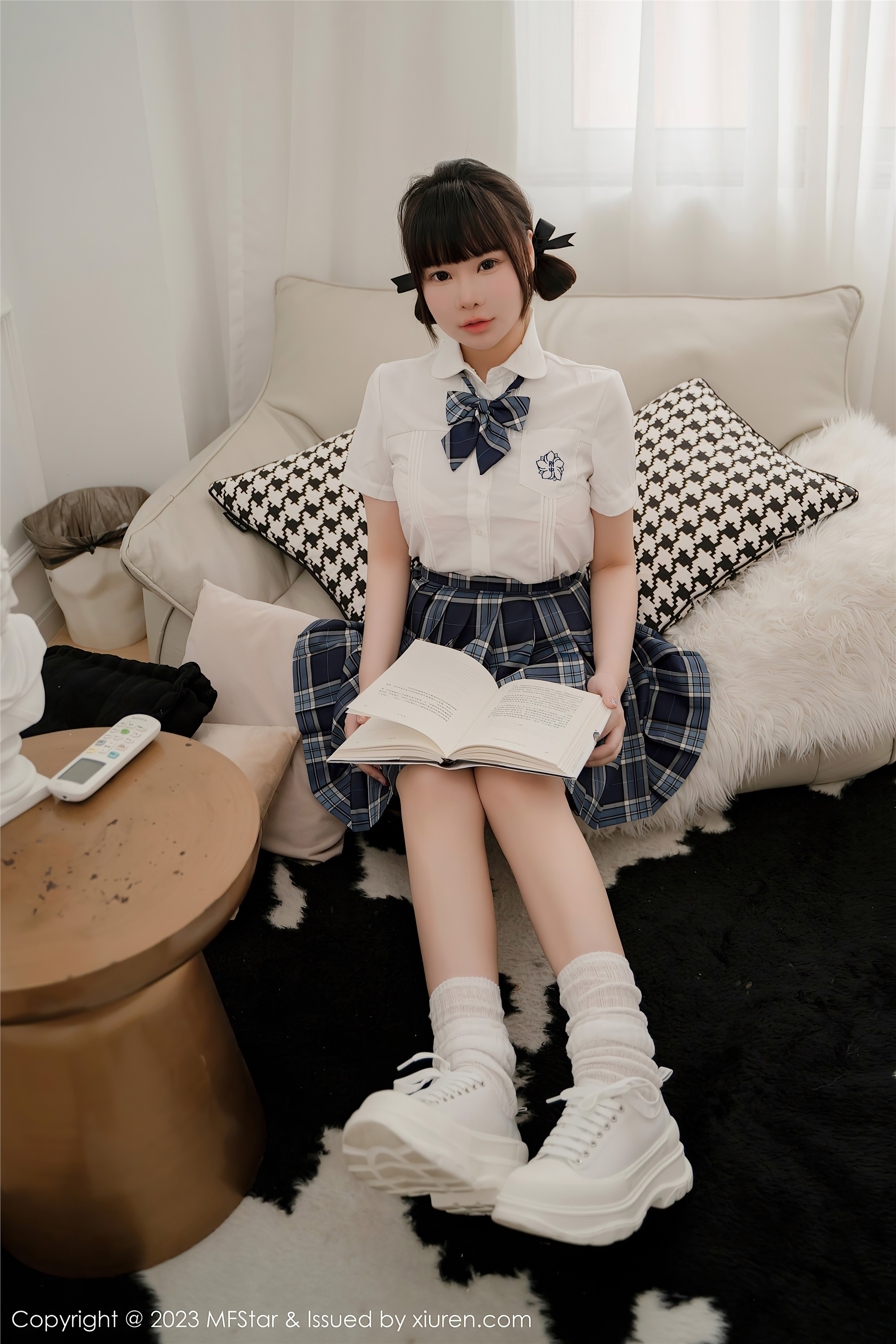 MFStar模范学院  2023.05.22 VOL.621 水塔塔